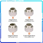 10 шт. 6 мм Эксцентриковая втулка, применяется V-Slot rail V-Wheels для 3D принтера Reprap OXShapeoko ЧПУ, детали для самостоятельной Печати