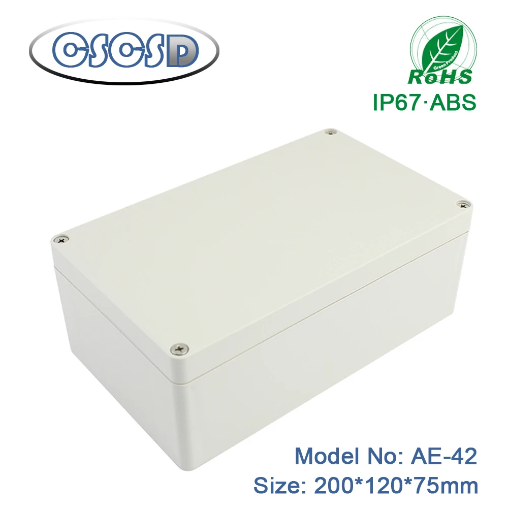 1 шт./лот 200*120*75 мм корпус из АБС пластика от производителя сварочный уличный