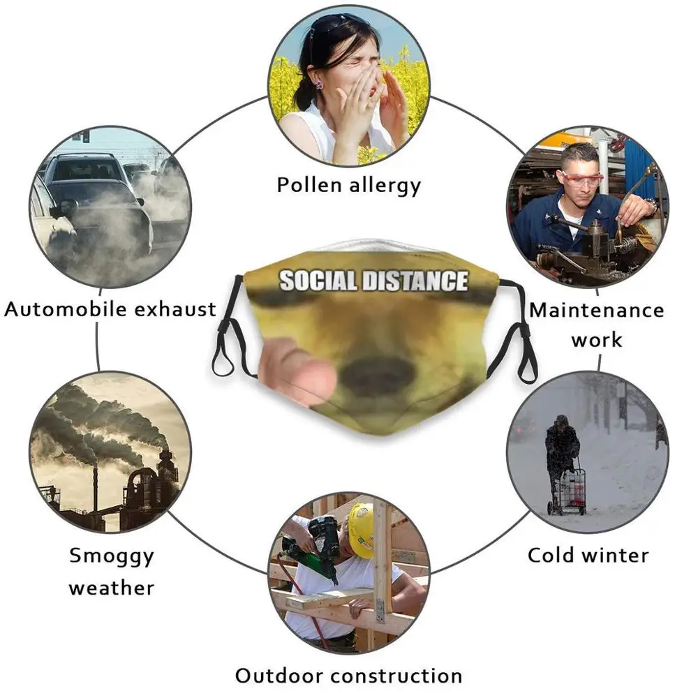 Маска для лица взрослых и детей с фильтром от пыли сделай сам | Аксессуары одежды