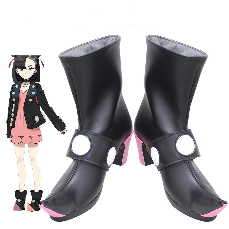 Ботинки Marnie для косплея из аниме Щит меча|Туфли| |