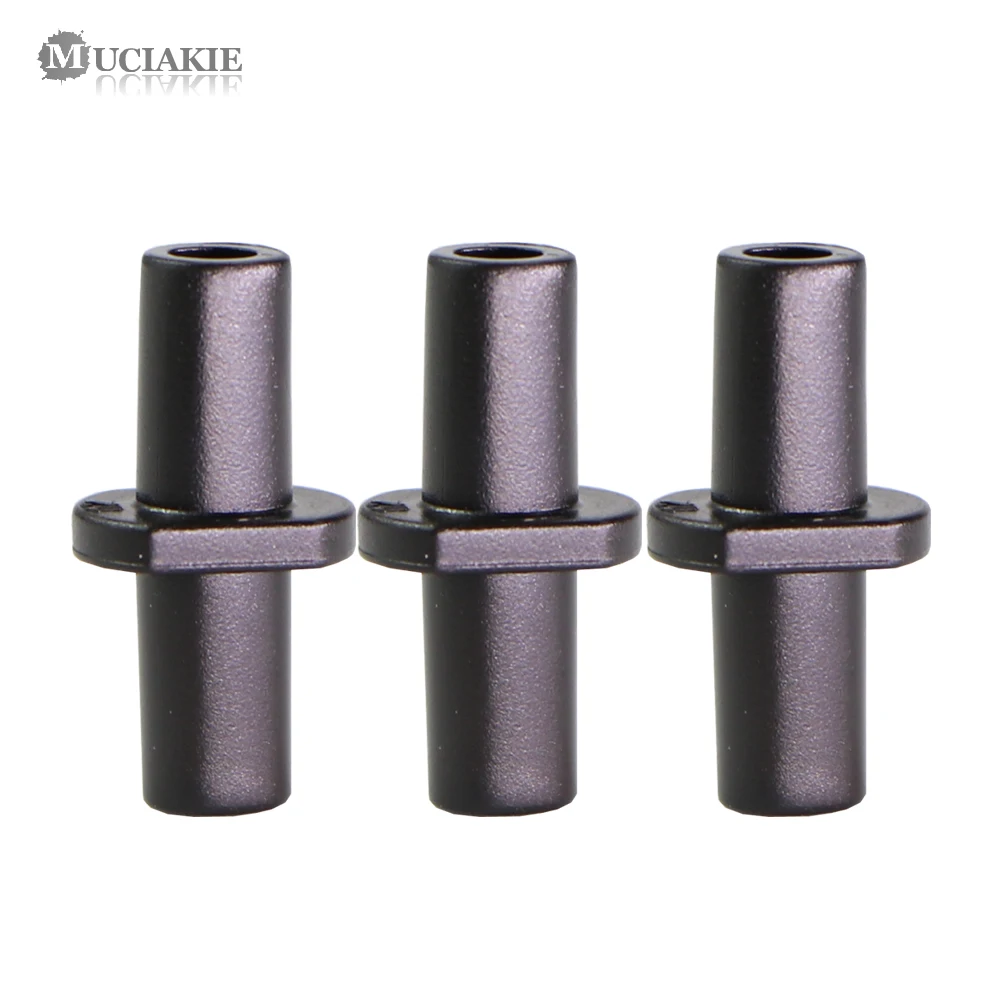 

100PCS 6.0mm Black Equal Double Flat Water Adapter Connect Sprinklers Nozzle Fittings Garden Micro Irrigation Connector I
