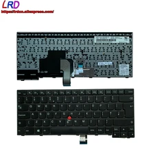 New Original UK English Keyboard for Thinkpad E450 E450C E455 E460 E465 Laptop 04X6130 04X6170 04X6210
