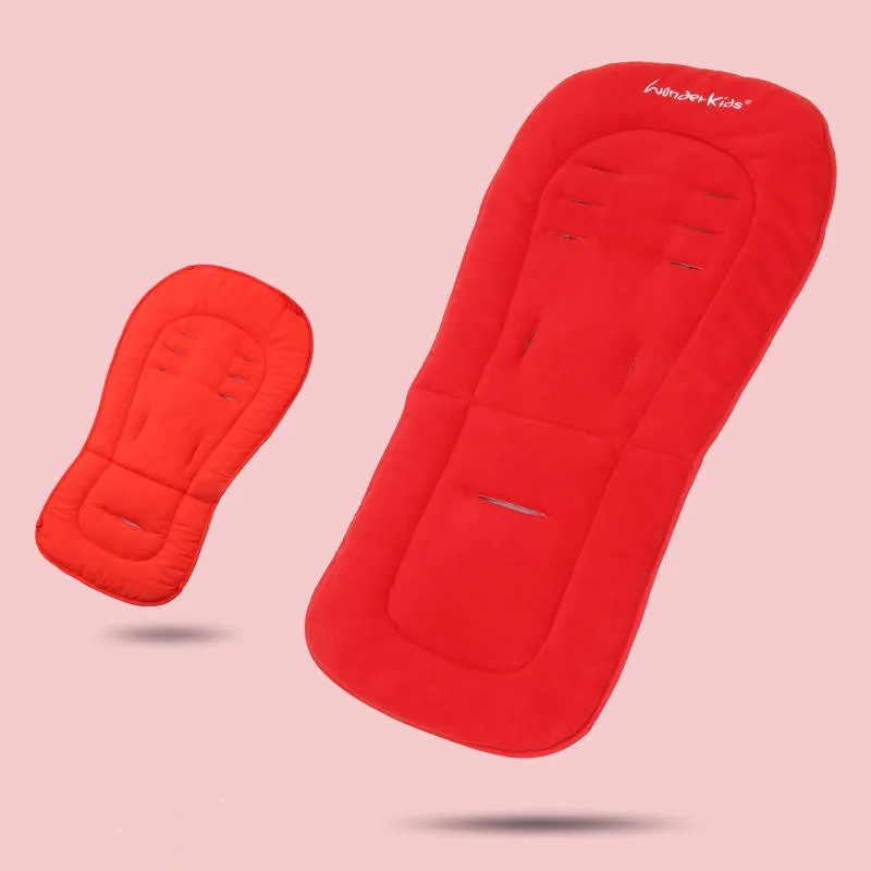 Одноцветная удлиненная детская подушка подстилка зимняя летняя для детских