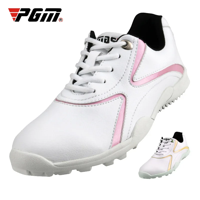 PGM golf shoes fashion comfortable ladies fixed nail shoes golf ladies sports casual shoes