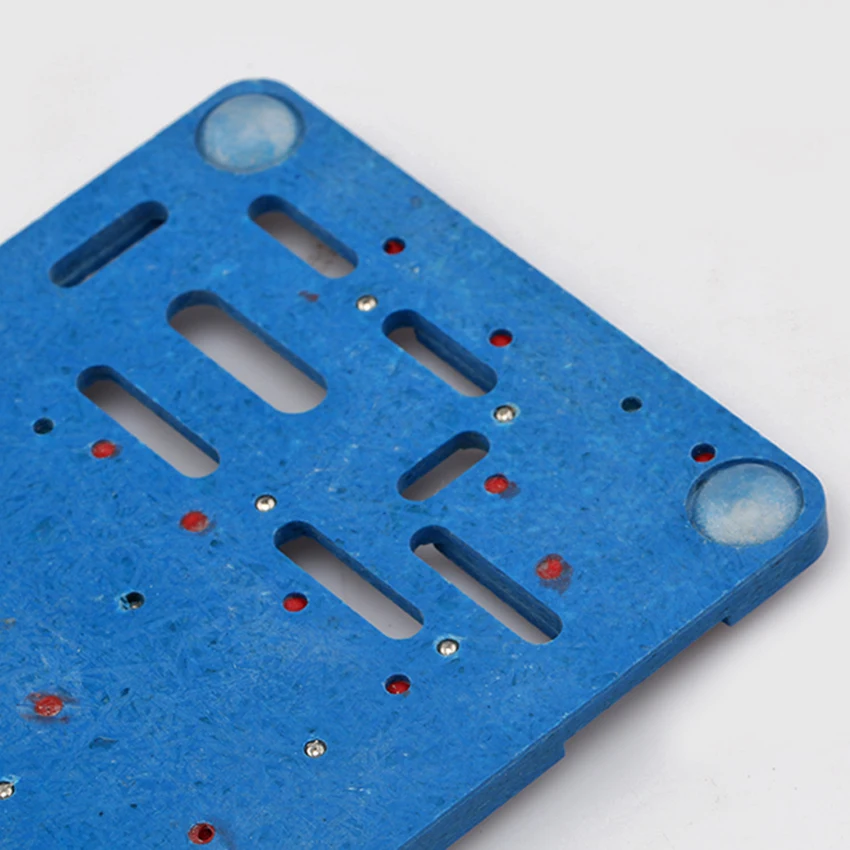 

1PC Logic Board BGA Repairing Tools Accessories for iPhone X Planting Tin Fixture Motherboard IC Chip Ball Soldering Net
