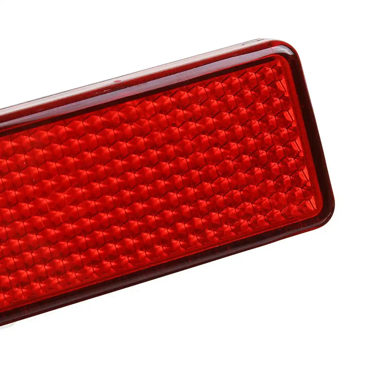 Автомобильный отражатель заднего бампера черные/красные линзы для Vauxhall/Opel Vivaro