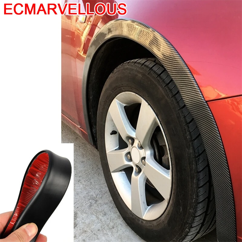 

Para Araba Aksesuar Adesivos Autocollant Voiture Accessories Decoration Coche Auto Universal Wheel Eyebrow Car Sticker