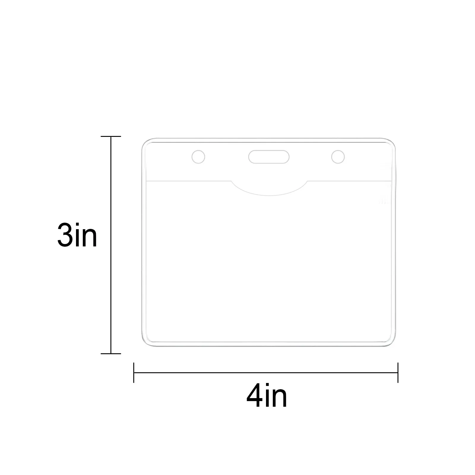 

With Waterproof TypeVaccination Card Protector 4 X 3 Inches Immunization Record Vaccine Cards Holder Clear Vinyl Plastic Sleeve