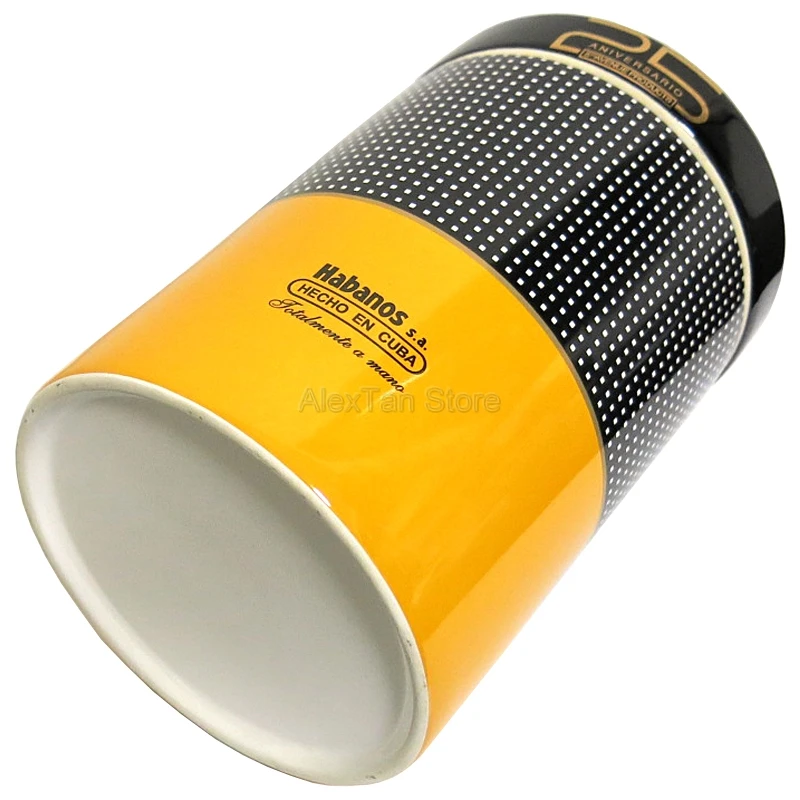 Керамическая дорожная туба для сигар COHIBA банка на 5 10 пальцев хьюмидор коробка