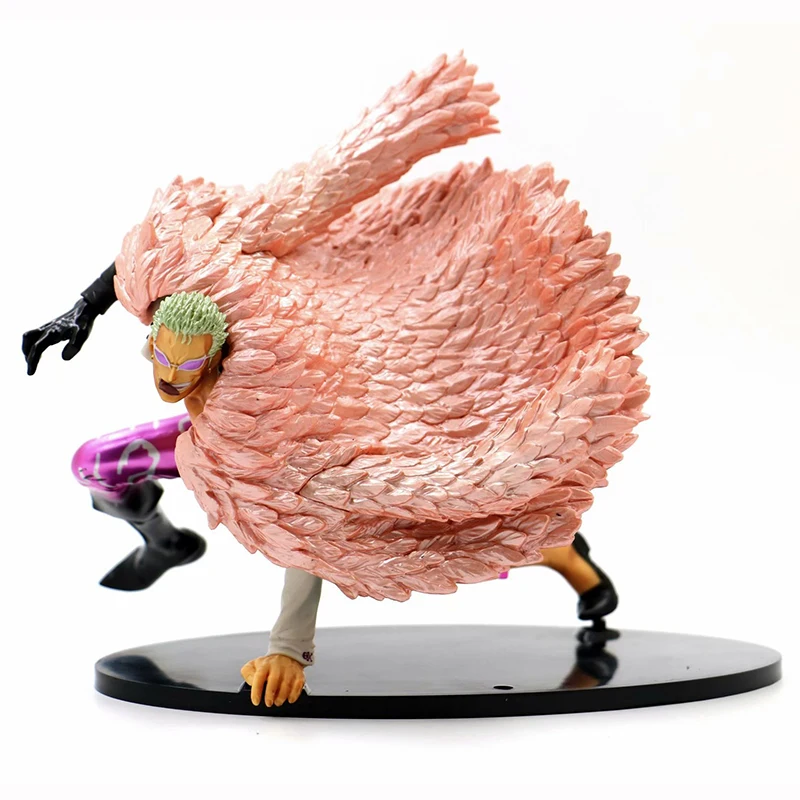 18 см аниме Одна деталь Donquixote Doflamingo пластиковая фигурка героя Топ Final станция