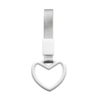 Tsurikawa кольцо в форме сердца JDM поезд автобусная ручка ремешок дрейф ремешок с подвеской дрейфующая машинка для укладки волос