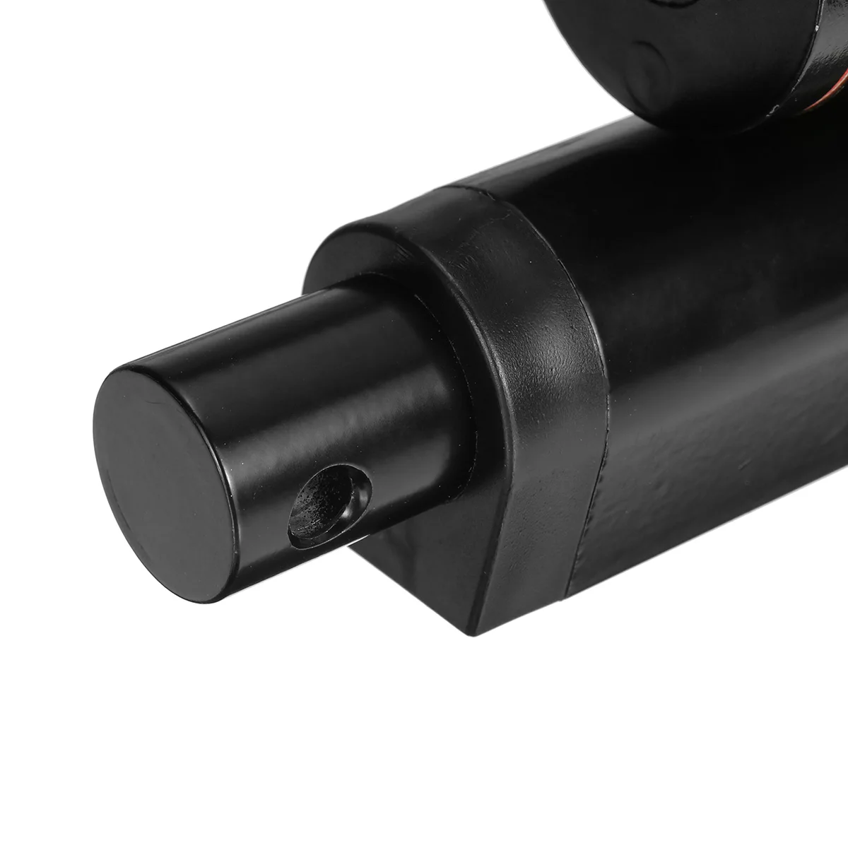 Линейный привод с черной металлической шестерней 100 Н линейный 12 В постоянного