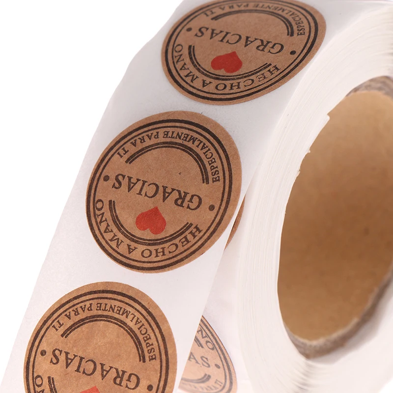 

500 шт./рулон, ярлыки для бумаг