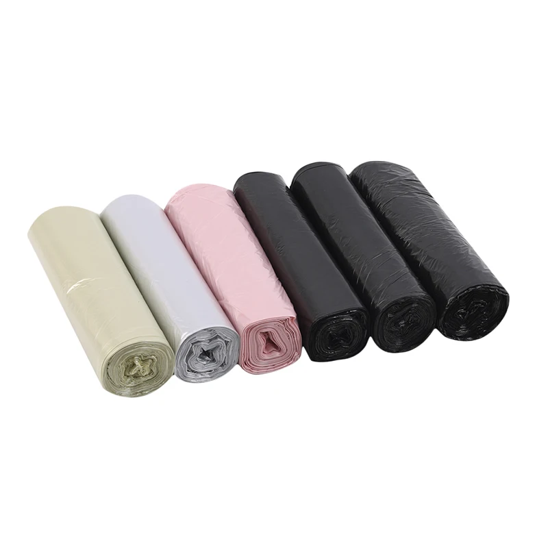 

5/6 Rolls Thicken Kitchen Garbage Bag Household Points Off Convenient Environmental Trash Plastic Bags