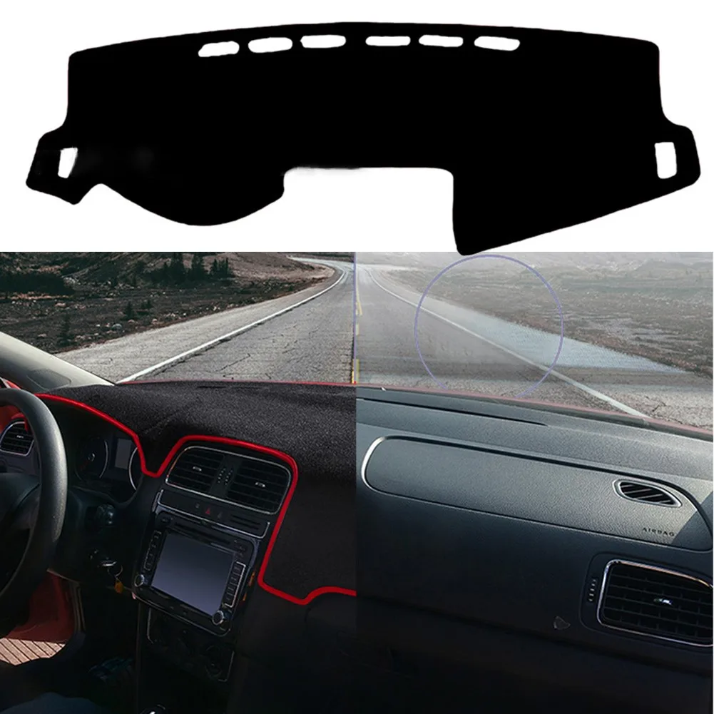 

No Peculiar Smell Dashboard Pad Non-slip Waterproof Environmentally Friendly