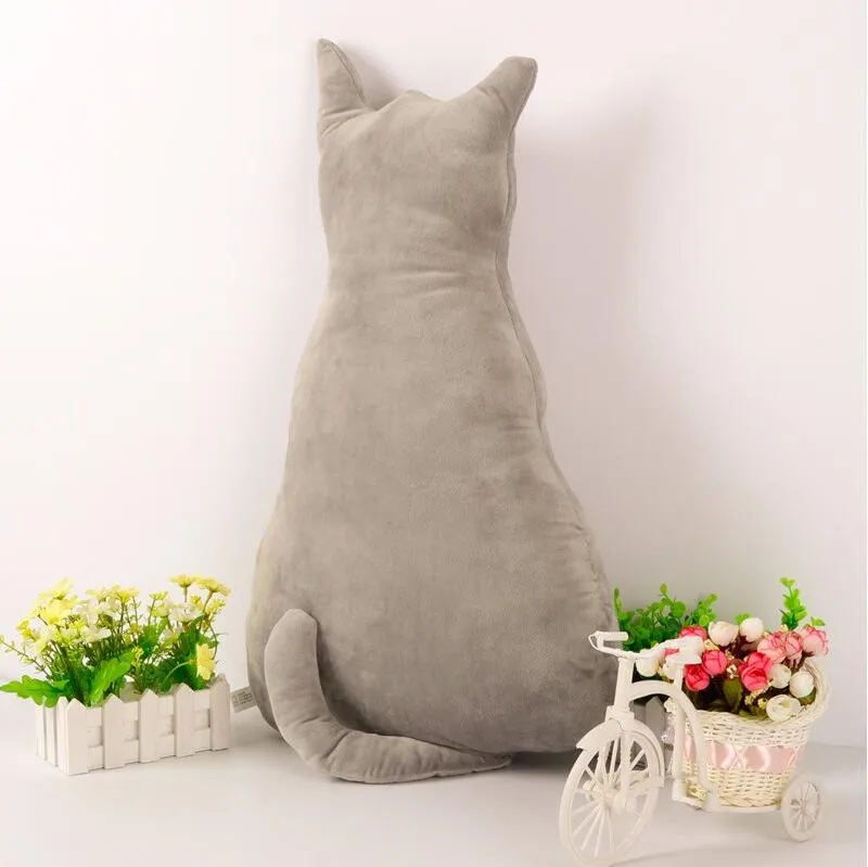 Мягкая плюшевая подушка для спины 45 см 1 шт. | Игрушки и хобби