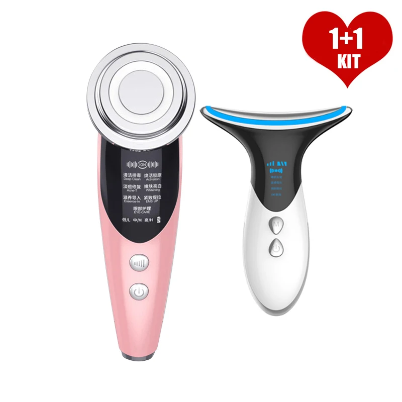 массажер для лица пф лифти нг. массажер для подбородка. Microvidration heafing massage therapy масажор для лица. прибор для мезотерапии с алиэкспресс. лазерный массажер для лица.