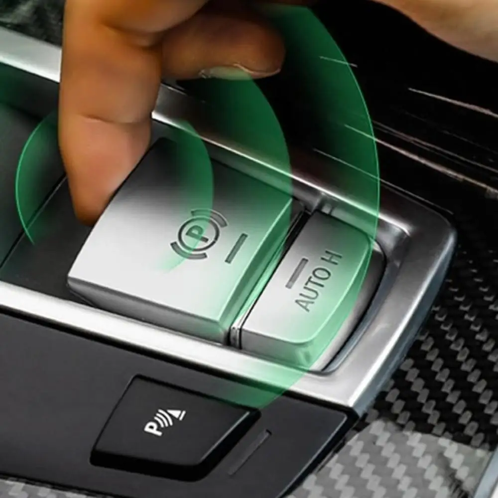 Переключатель стояночного тормоза P кнопка наклейки крышки для BMW F10 F07 F01 F25 F26 F11 F06