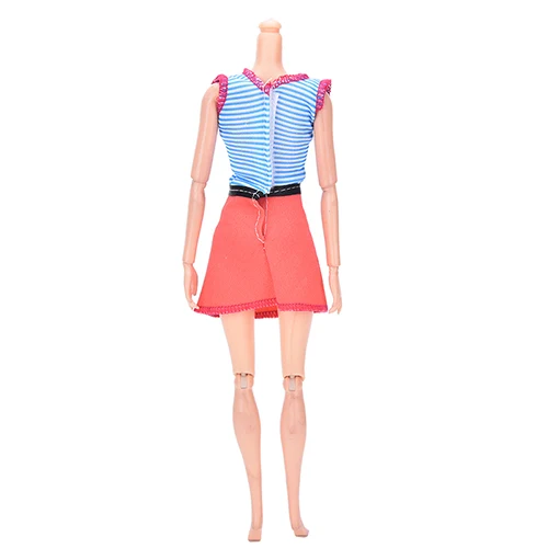 CosCosX-ropa hecha a mano para ni&ntilde;as, 1 unidad, vestidos, crece, traje para mu&ntilde;ecas-1