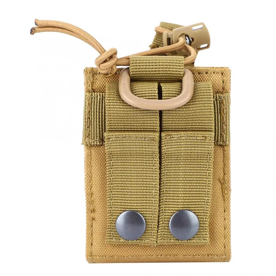 Portable Waterproof For Military Walkie Talkie Bag Pouch Radio Holder Case for Outdoor Sports | Спорт и развлечения