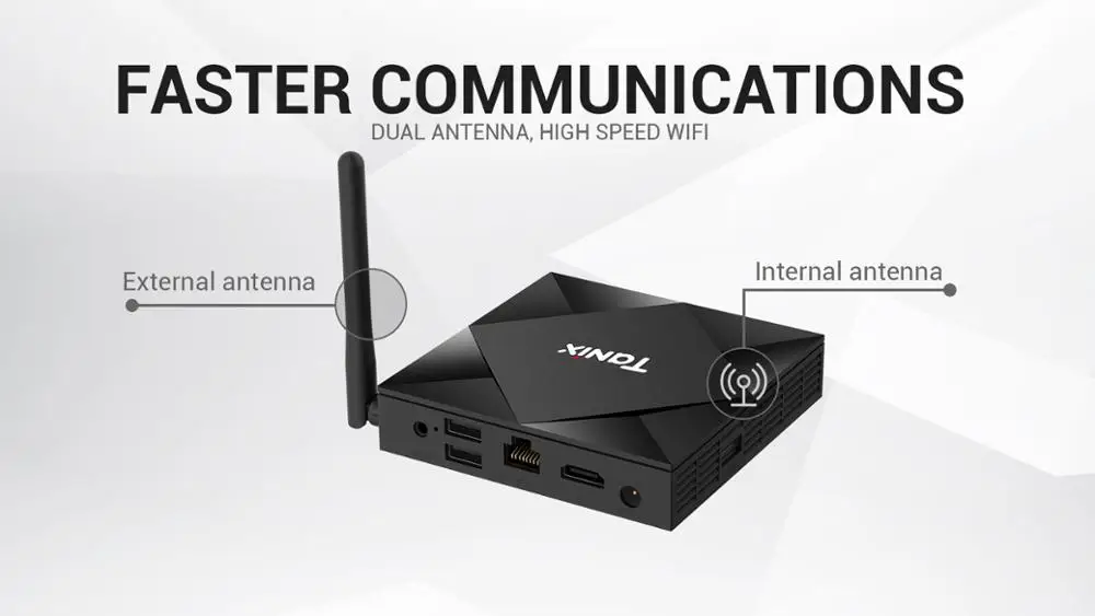 TX6S Tanix Android 10 0 ТВ приставка H616 чип TX6 4 Гб 64 Смарт Netflix медиаплеер двойной WiFi Bluetooth 8K |