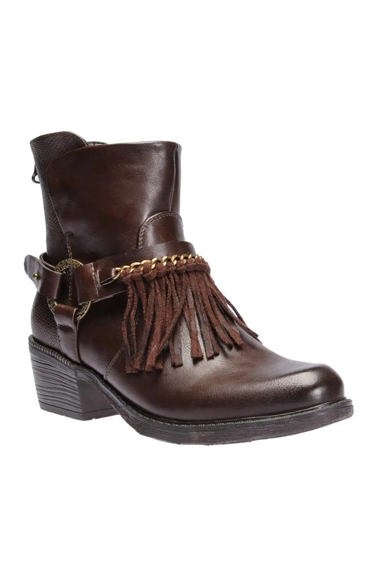 Жемчужно коричневые женские ботинки 120130000184 года| |