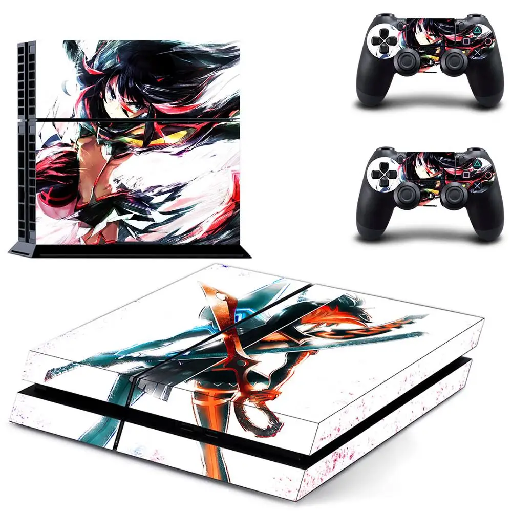 Kill La игра: IF наклейка s PS4 виниловая кожа PS 4 Play station наклейки для консоли playstation и 2
