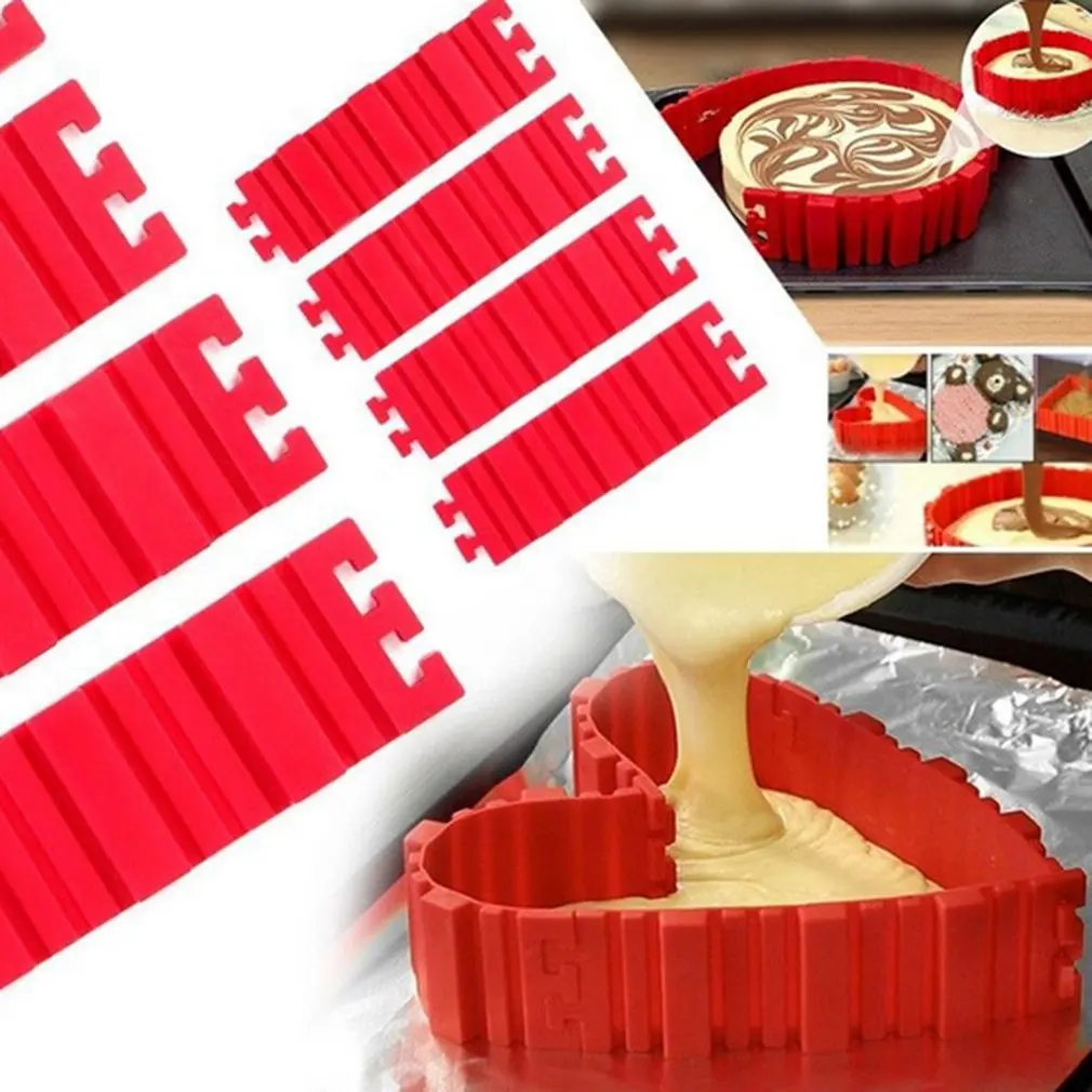 

Safe Non-sticking Baking Tools Silicone Four-hole Petal For Waffles Pancake Omelette Waffles Mould Baking
