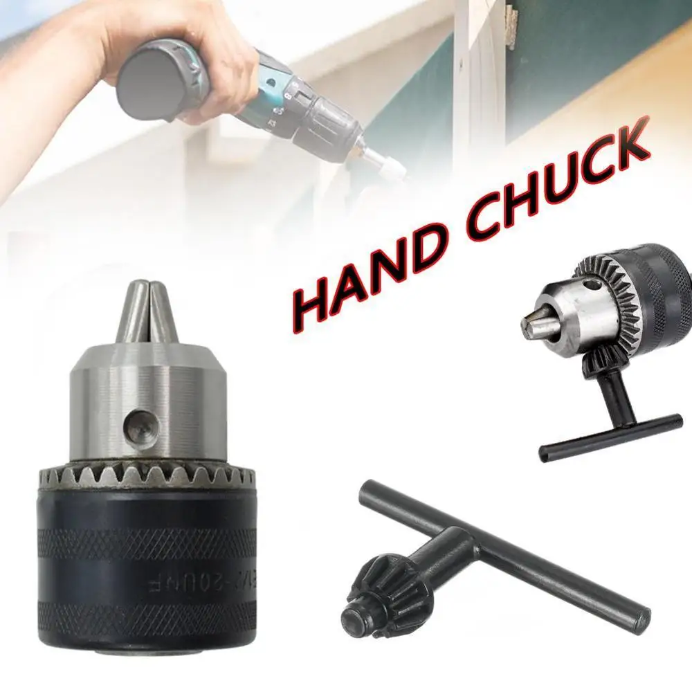 Металлический патрон ключ сверлильный адаптер преобразователь Аксессуары для