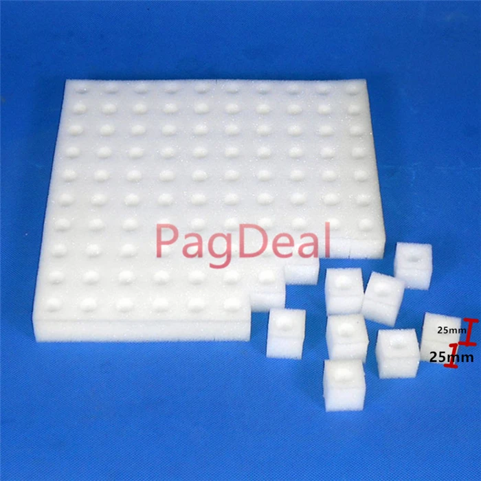 Губки для выращивания саженцев без земли цилиндрической формы 100 шт.|Детские