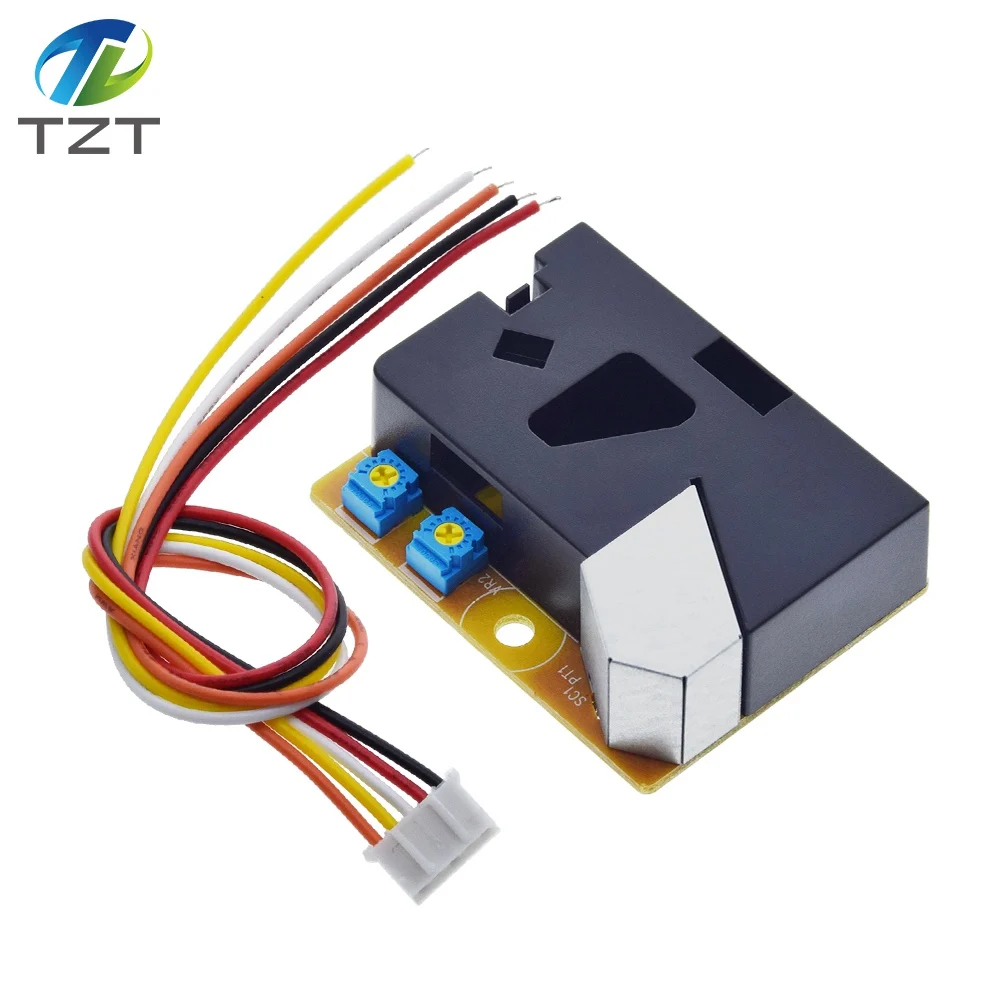 DSM501A Dust Sensor Module PM2.5 Detection Dector Allergic Smoke Particles For Arduino Air Condition | Электронные компоненты и