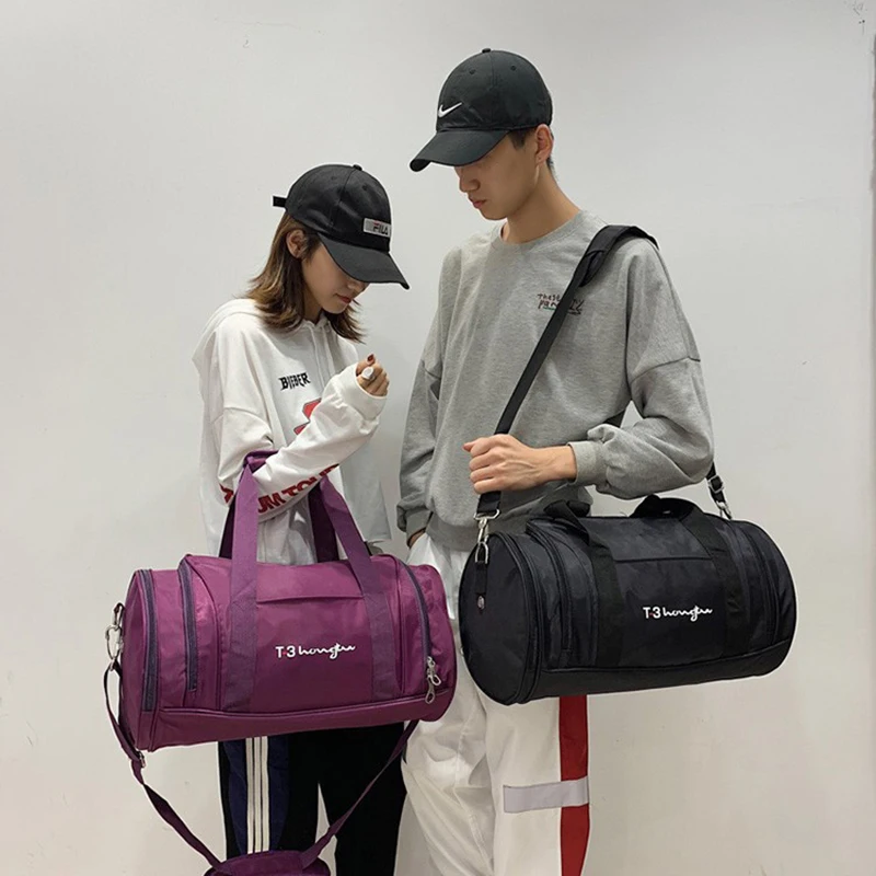 Спортивная сумка для фитнеса тренажерного зала женщин и девочек отделение