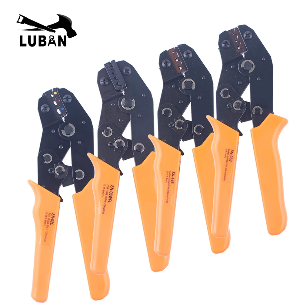 Обжимные Щипцы LUBAN SN MINI в европейском стиле 0 5 6 мм2|tool crimp|crimping tool crimpingcrimping |
