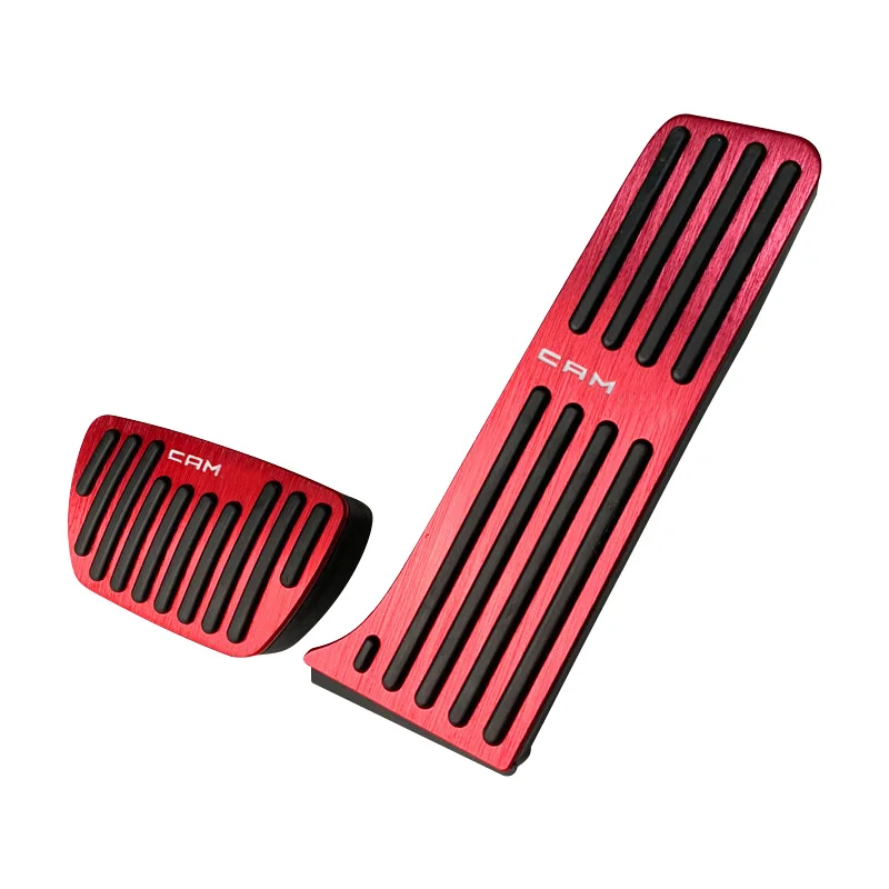 

Aluminum alloy throttle brake pedal clutch clutch pedal modification decoration for Toyota Camry 2018 2019 2020 2021