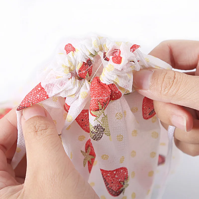 Нетканые тканевые сумки для хранения обуви пылезащитный чехол переносные