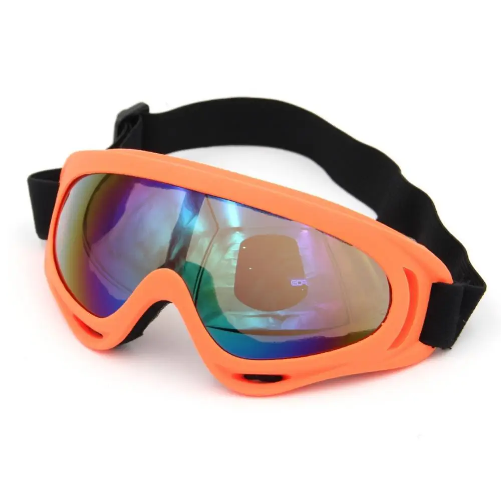 

80% Hot Sale Unisex Skiing Snowboard Skate Snowmobile Glasses Windproof Dustproof Goggles Cycling Sunglasses