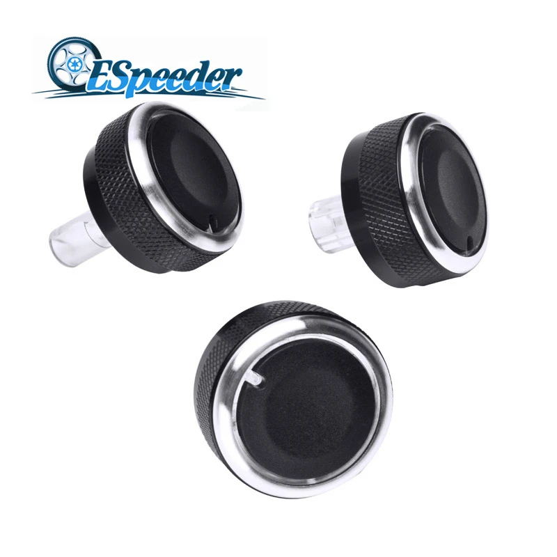 SPEEDWOW 3 шт./партия автомобильный Кондиционер переменного тока кнопка переключения