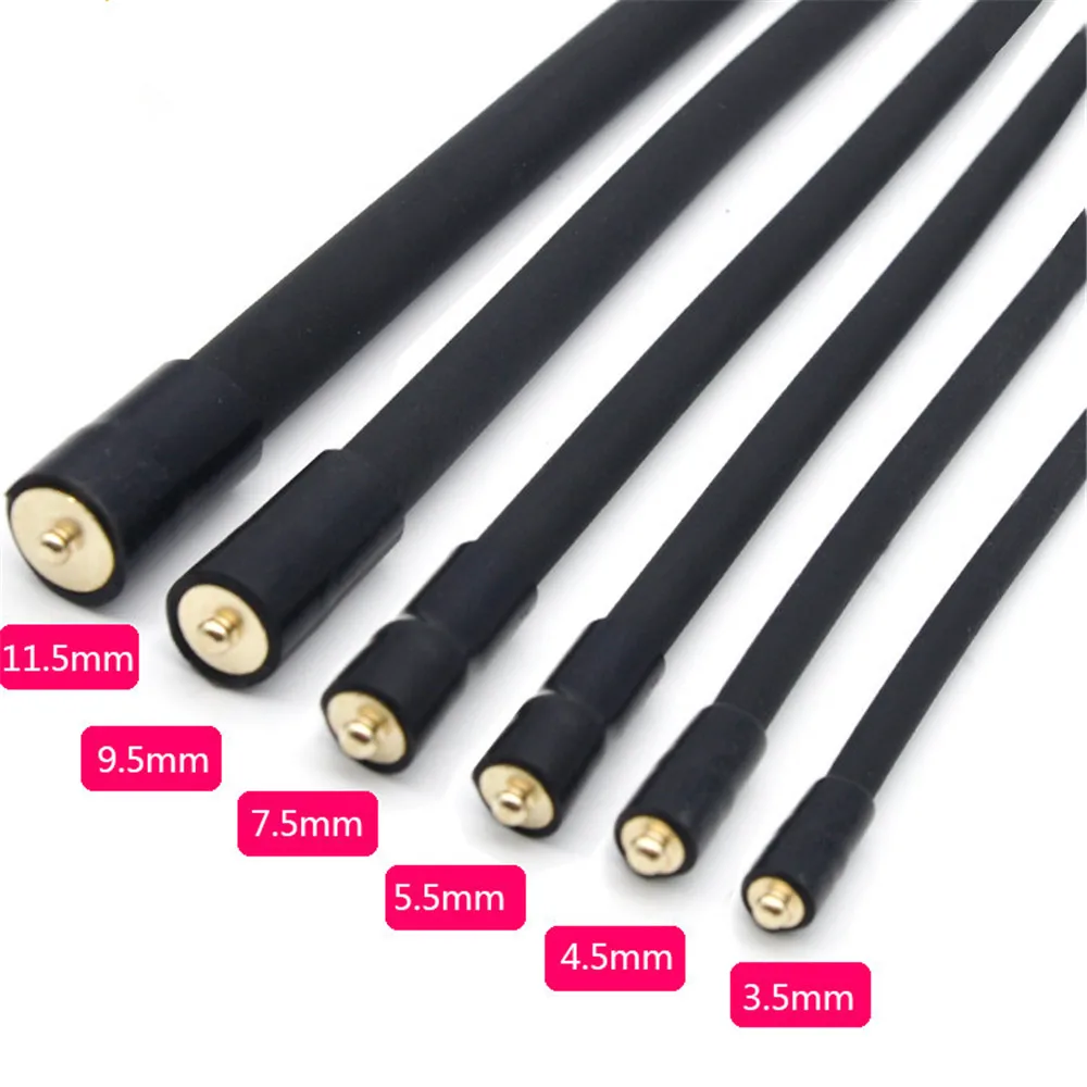 Для мужчин большой член электростимулятор Проводящий силиконовый звук Мужской