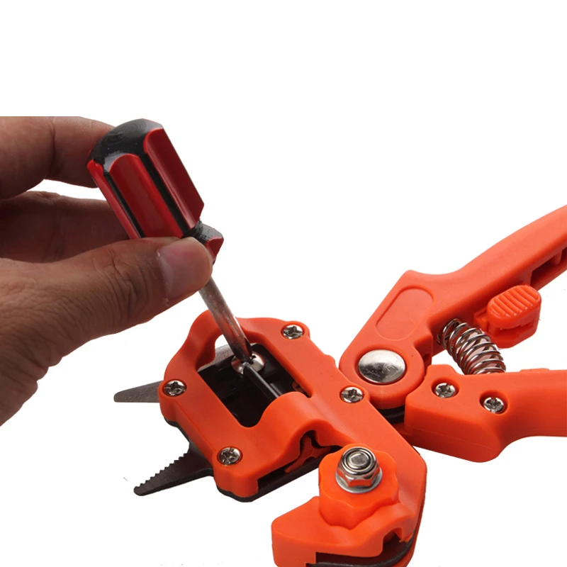 

Grafting Pruner Garden Grafting Tool Professional Branch Cutter Secateur Pruning Plant Box Fruit Tree Grafting Scissor Tool Kit