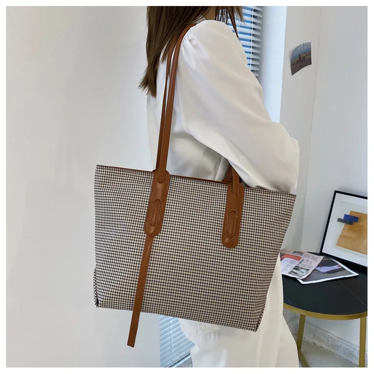 

2021 Fashion Large Bags Women Handbag Shoulder Bag Female Bag Big Tote