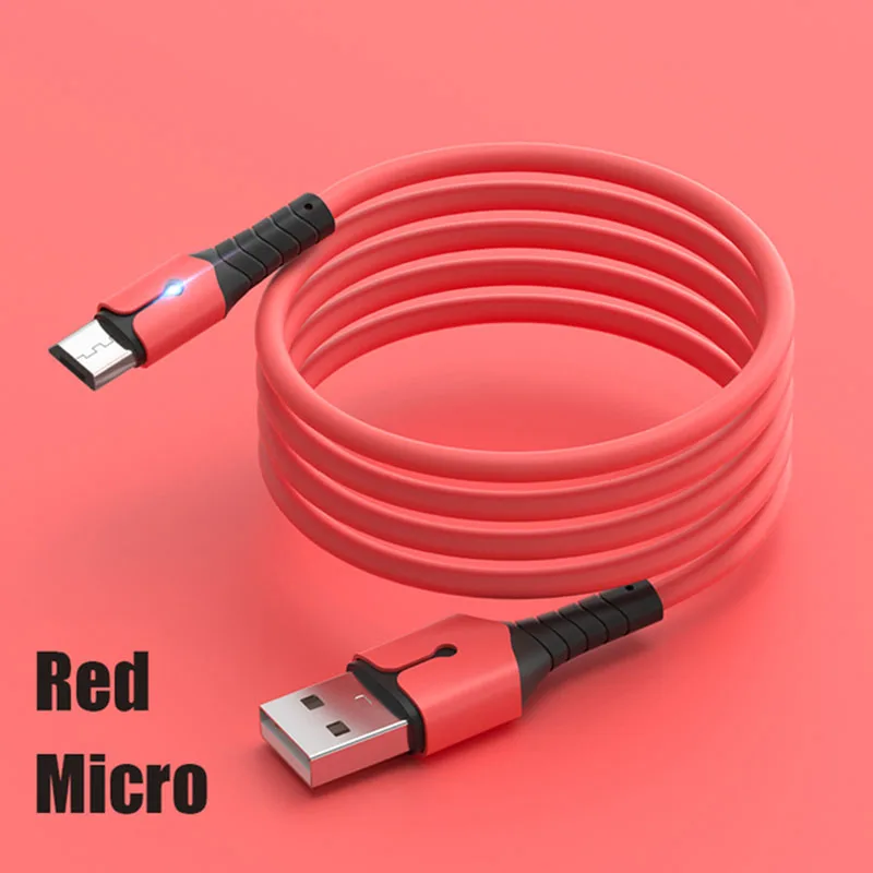 Кабель Micro USB для Xiaomi Redmi 7 7A 4X 4 Note 5 Samsung S6 S7 J4 2018 j5 | Мобильные телефоны и аксессуары