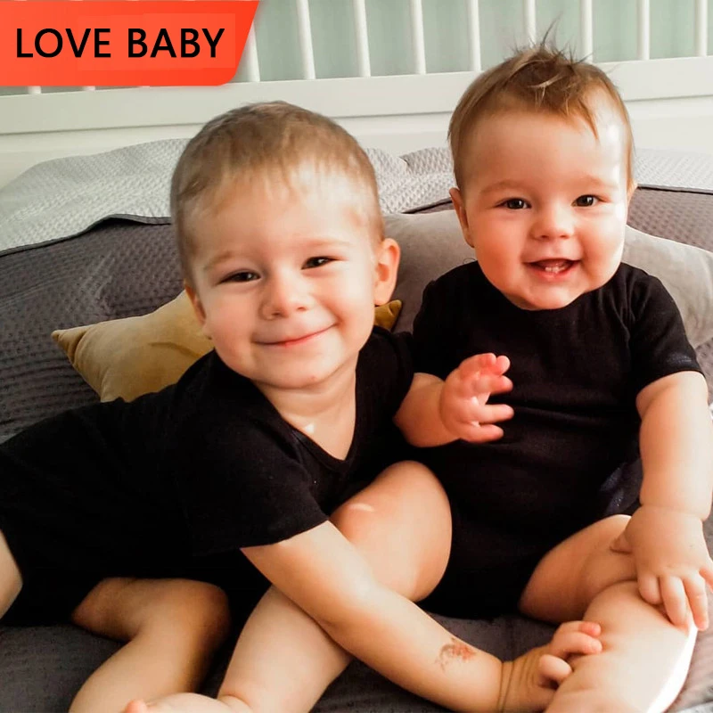 

Baby Bodysuits 100% Cotton Infant Body Short Sleeve Clothing Similar Jumpsuit Cartoon Printed Baby Boy Girl Bodysuits