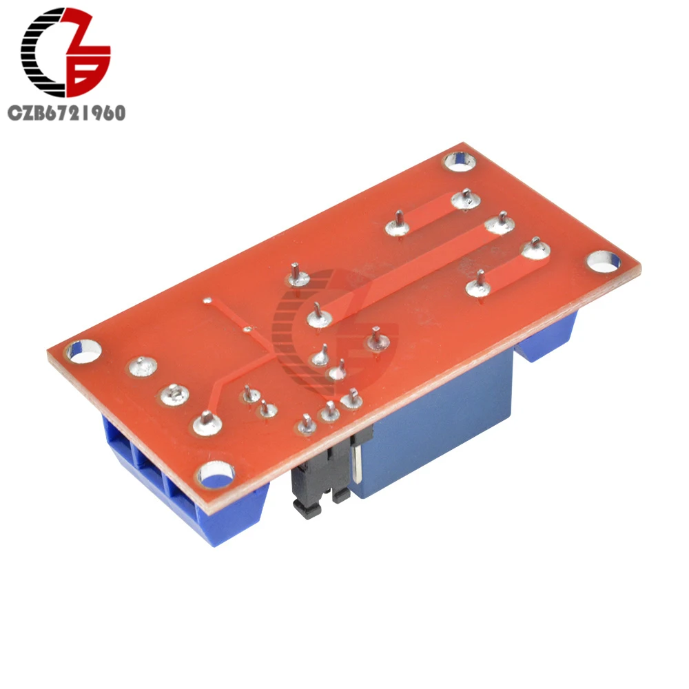 Один 1 канал 9 В релейный модуль щит с опора для оптопары высокого и низкого уровня