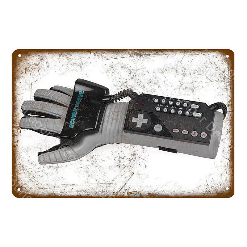 YD8045BI Power Play игровая видео игра программа плакат винтажные металлические знаки настенная живопись декоративная табличка детская комната домашний декор YI-163 - Цвет: YD8045BI