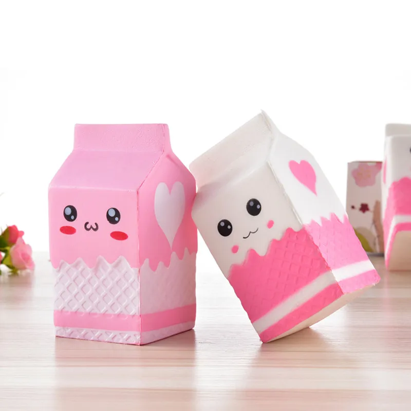 Сжимаемые молочные антистрессовые сжимаемые приспособления для снятия стресса