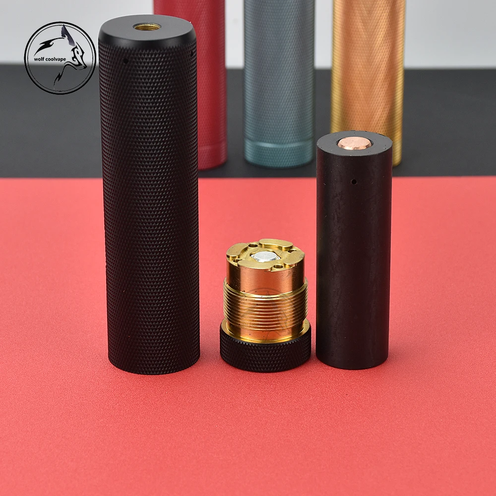 Мод механический для электронной сигареты Asgard RDA TEMPLE 28 мм аккумулятор 18650/20700 26