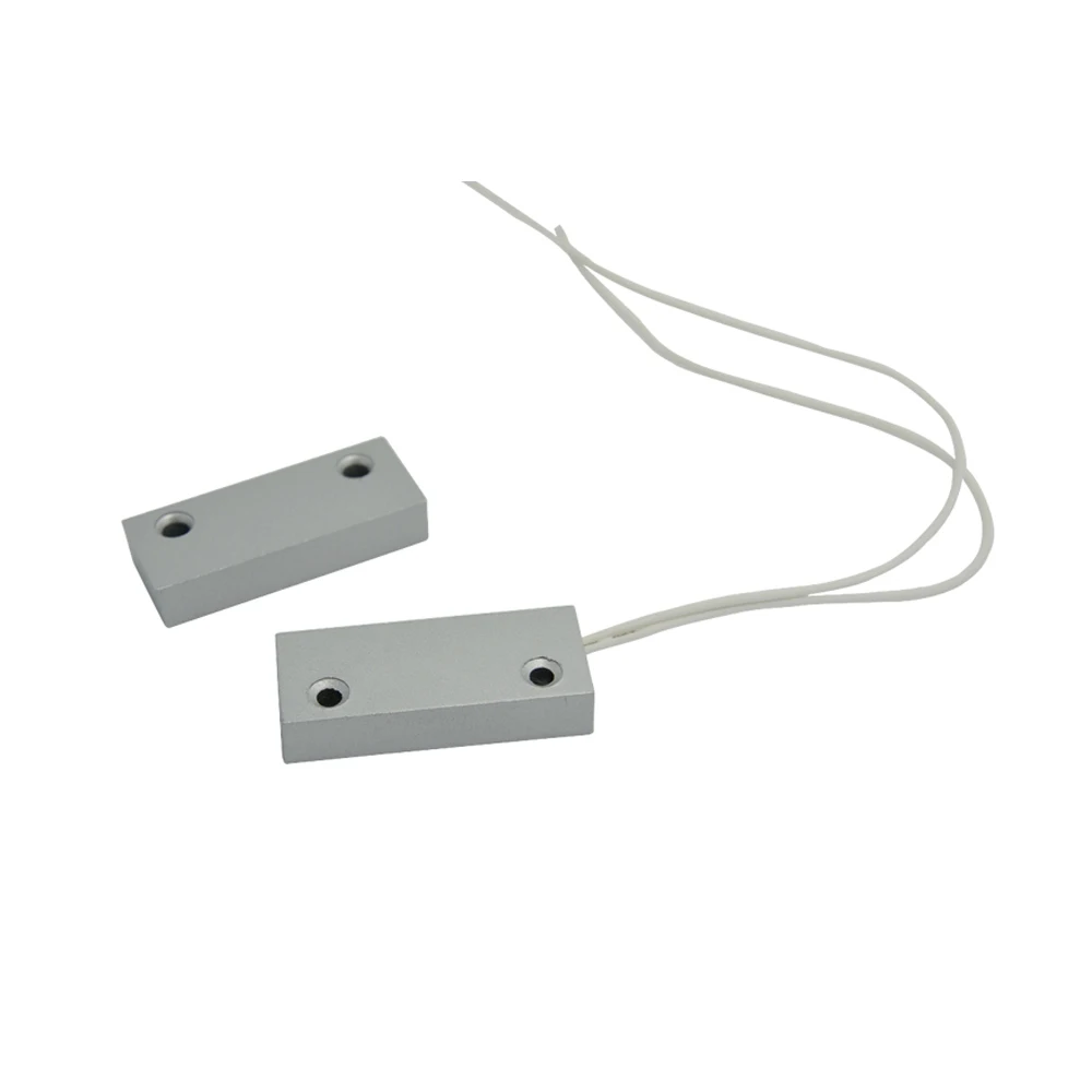 Датчик открывания двери сигнализации магнитный переключатель из цинкового