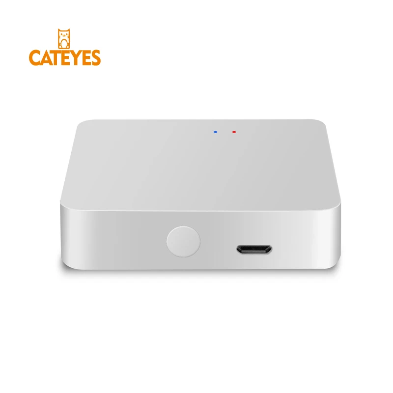 Беспроводной шлюз Cateyes Tuya ZigBee 3 0 для умного дома устройство с поддержкой
