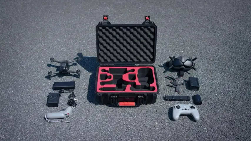 

Защитный чехол PGYTECH DJI FPV, водонепроницаемая сумка для переноски DJI Drone, водонепроницаемый чехол для DJI FPV