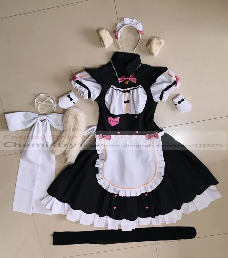 Костюм для косплея некопара фалис |